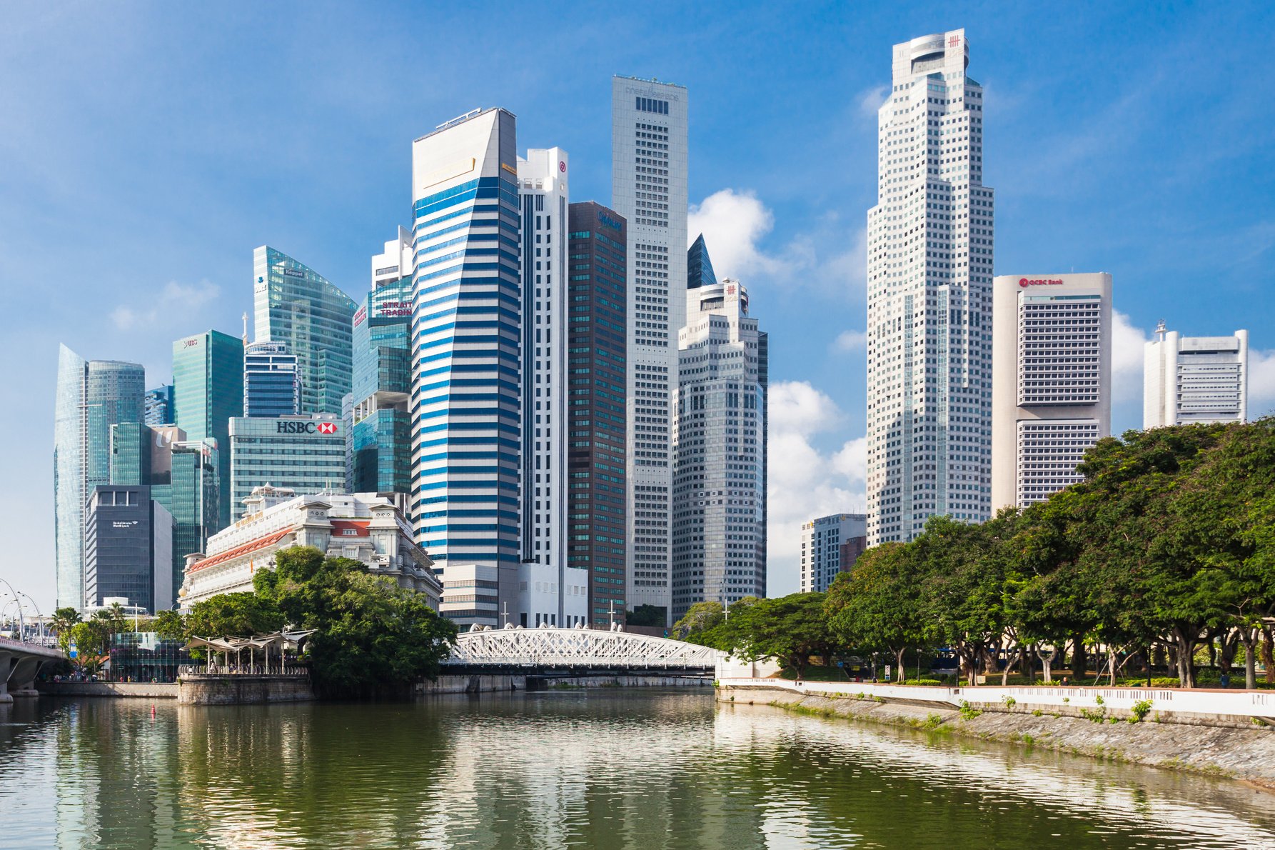 Singapore Skyscrapers in Singapore